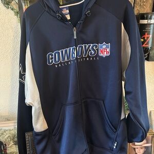 Reebok NFL Team Apparel Navy Hoodie